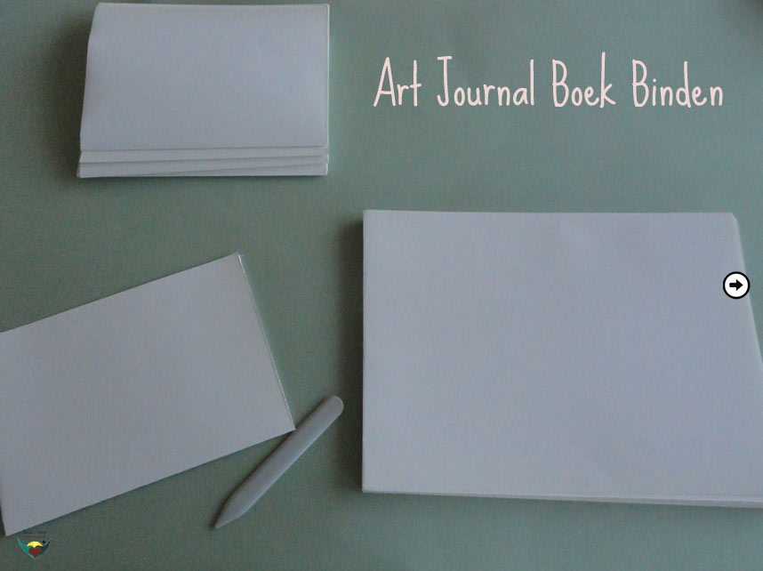 art journal binden