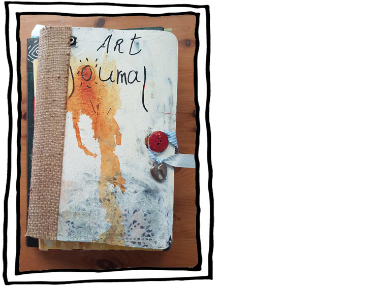 Verwonderend Hand in Hand Creatieve Coaching | Art Journaling EX-99