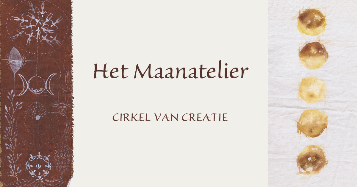 maan atelier cirkel creatie